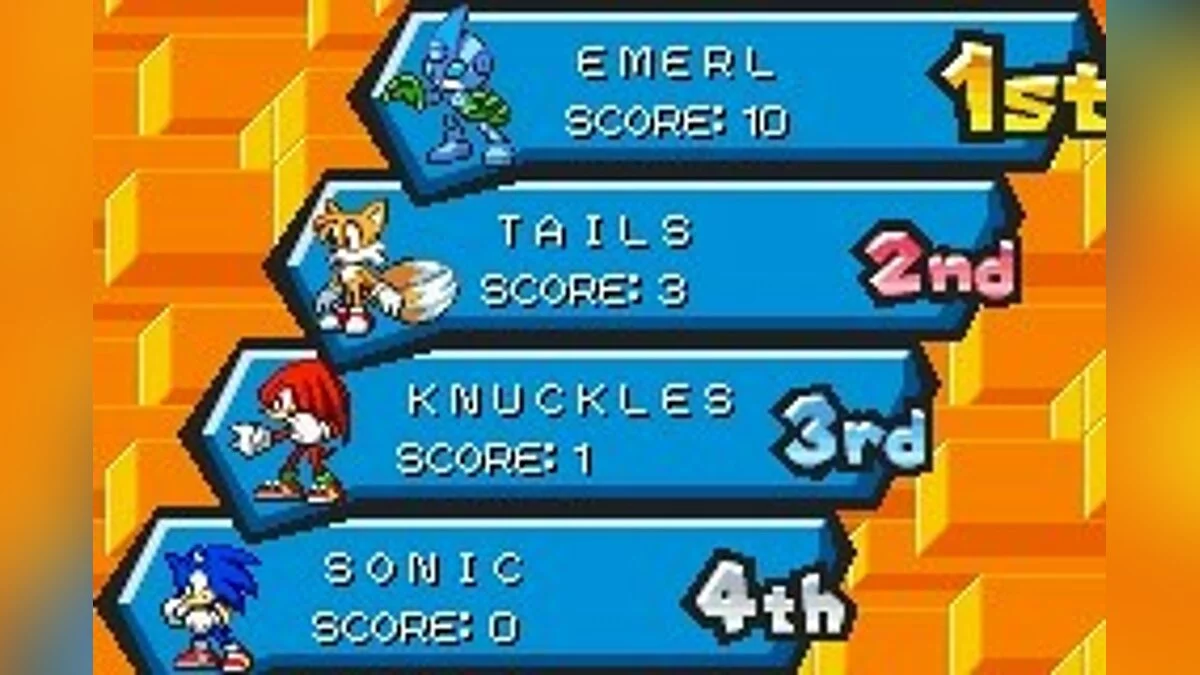 Скриншоты из Sonic Battle / Картинка 46
