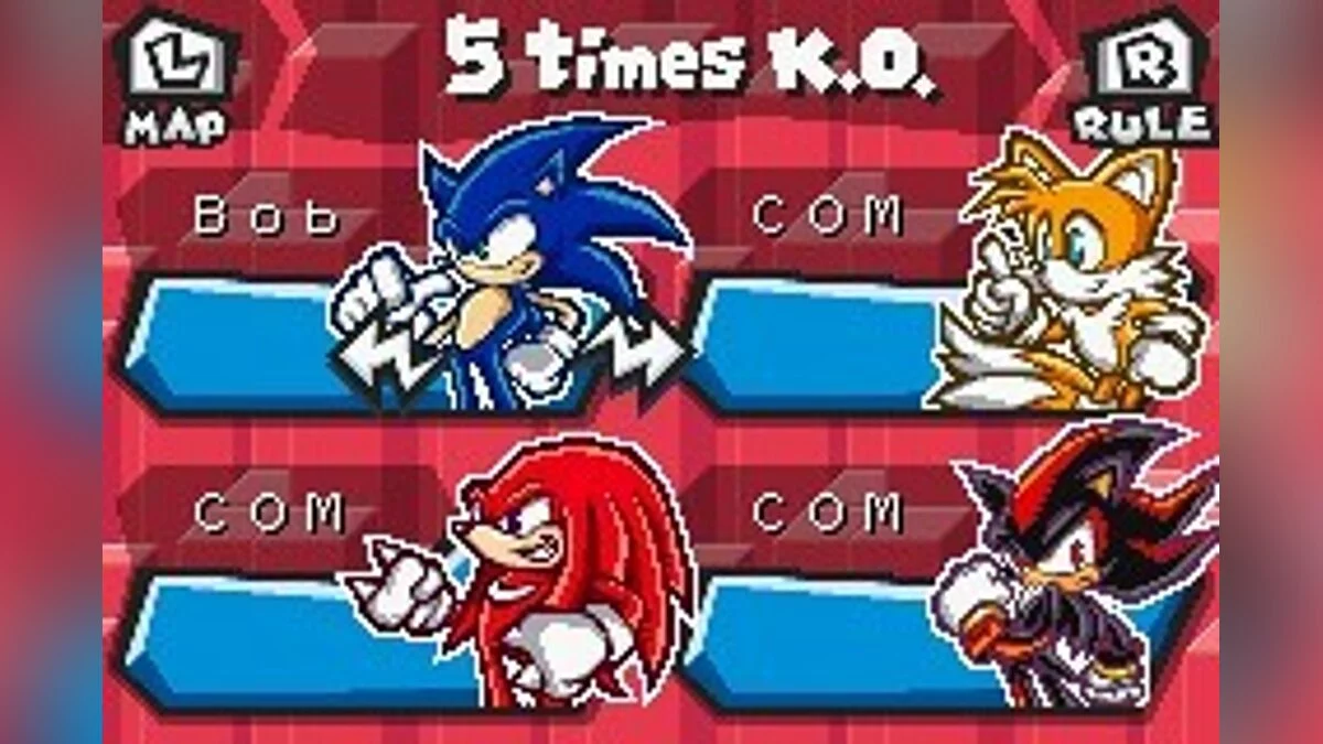 Скриншоты из Sonic Battle / Картинка 48