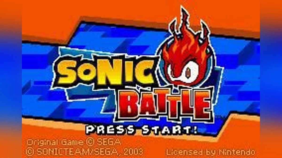 Скриншоты из Sonic Battle / Картинка 7