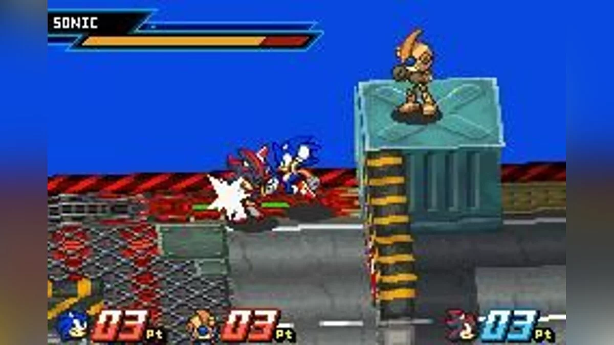 Скриншоты из Sonic Battle / Картинка 22