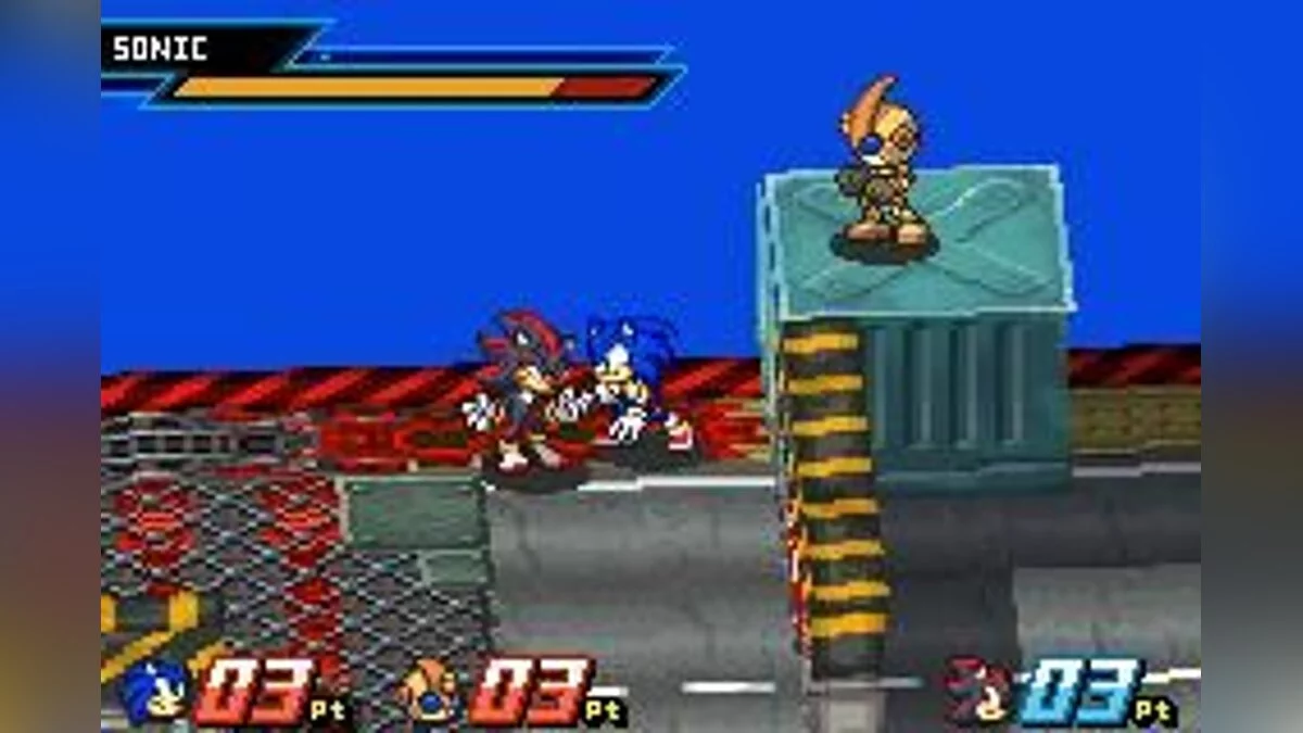Скриншоты из Sonic Battle / Картинка 23