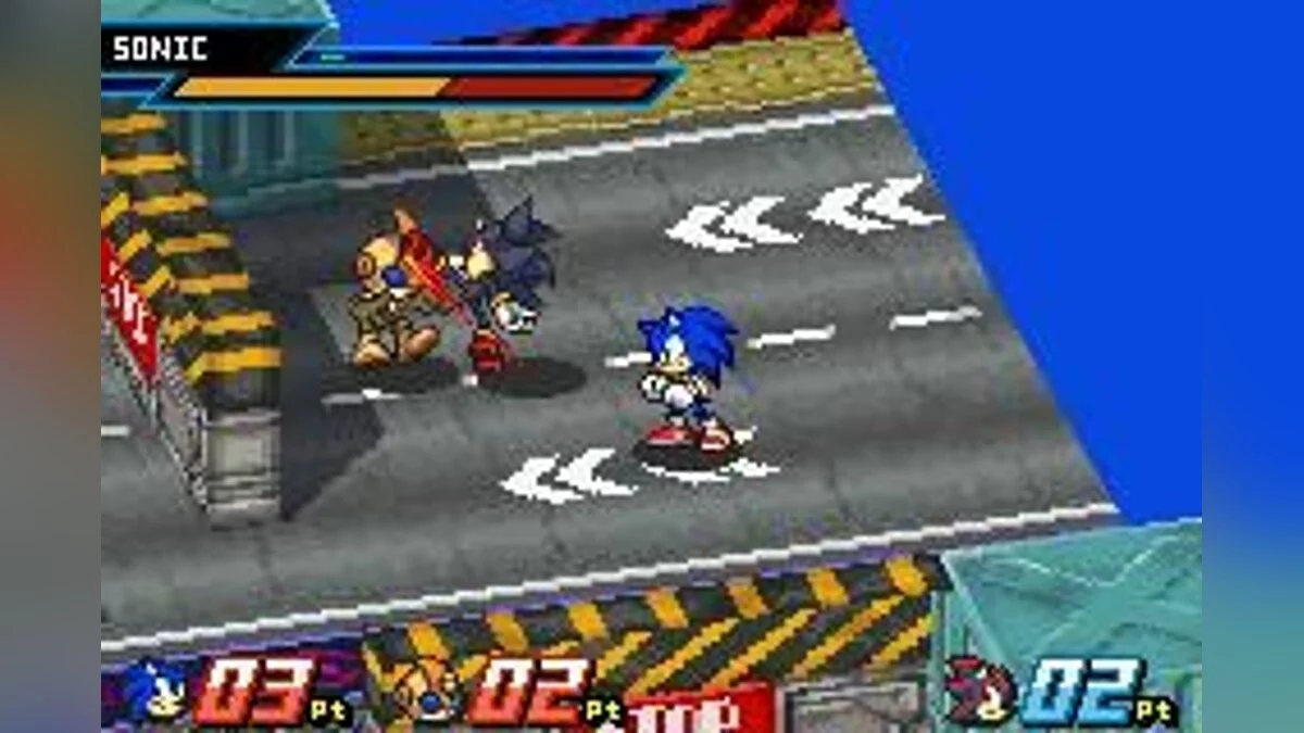 Скриншоты из Sonic Battle / Картинка 24