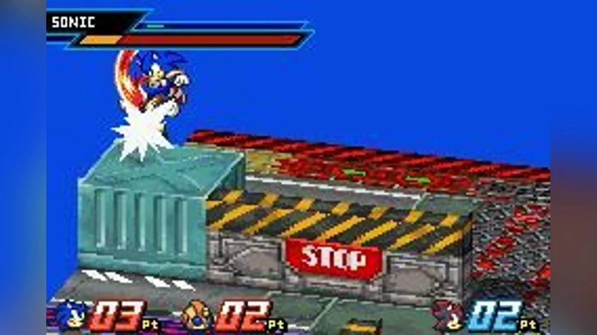 Скриншоты из Sonic Battle / Картинка 25