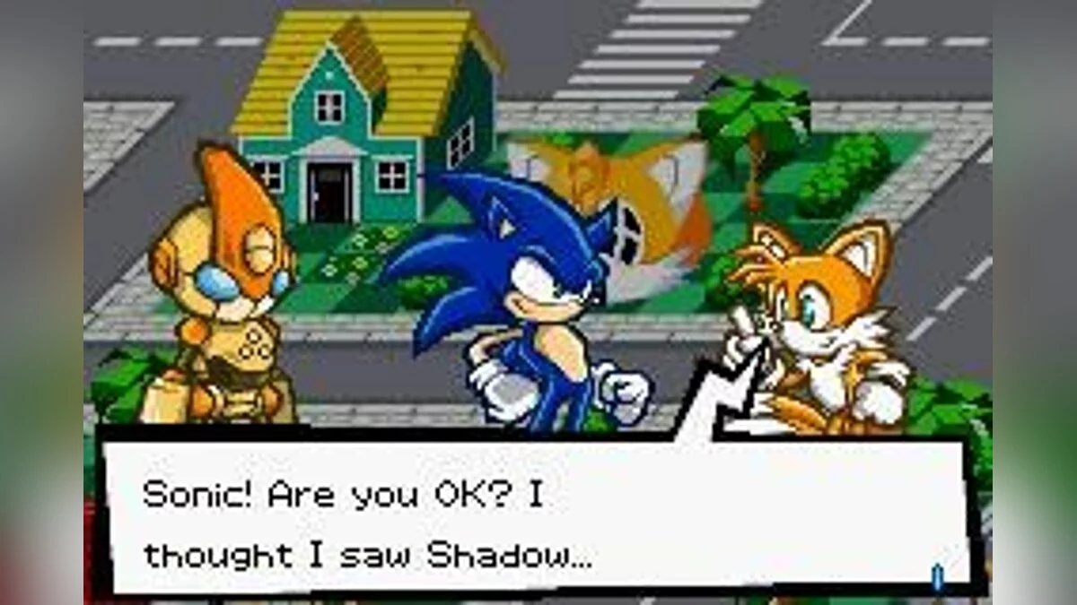 Скриншоты из Sonic Battle / Картинка 30