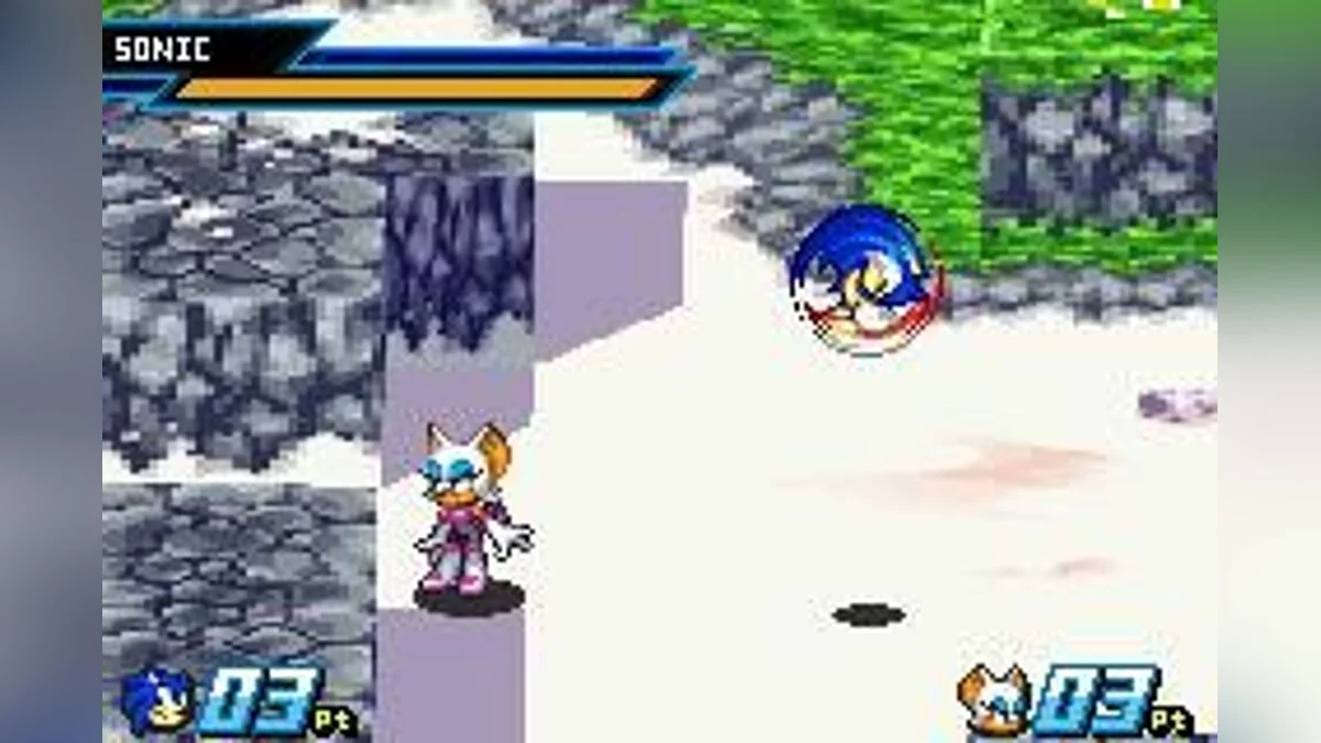 Скриншоты из Sonic Battle / Картинка 33