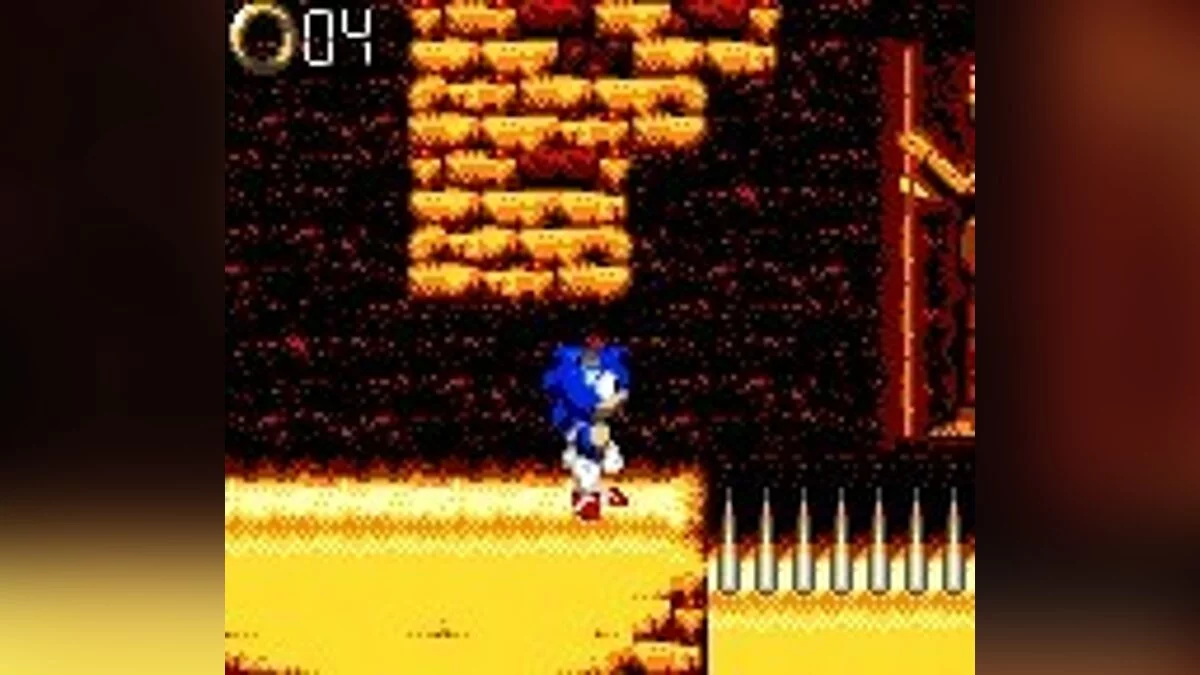 Скриншоты из Sonic Blast / Картинка 17