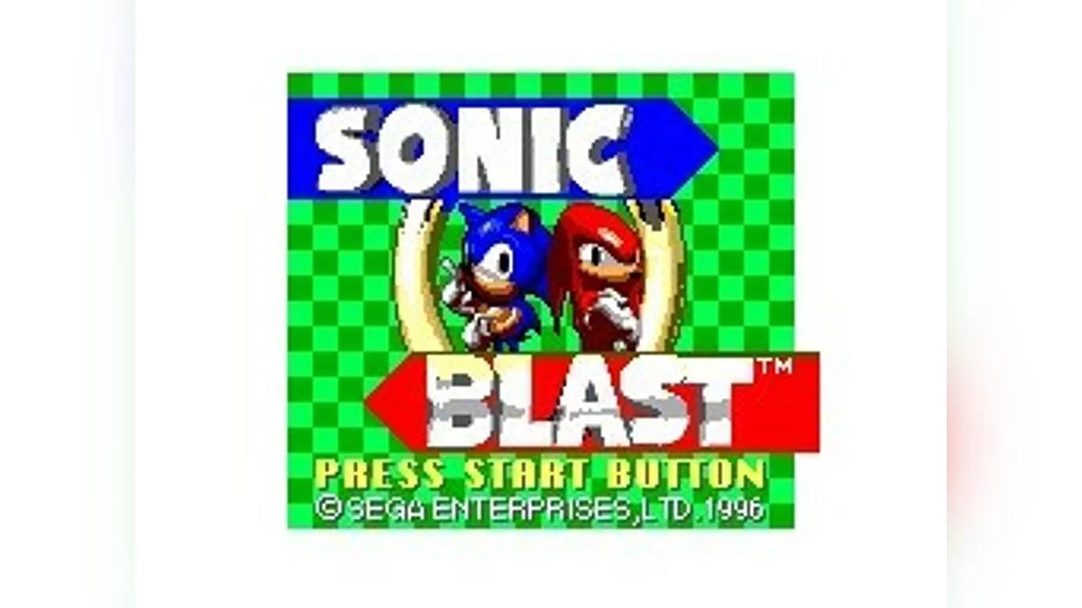 Скриншоты из Sonic Blast / Картинка 30
