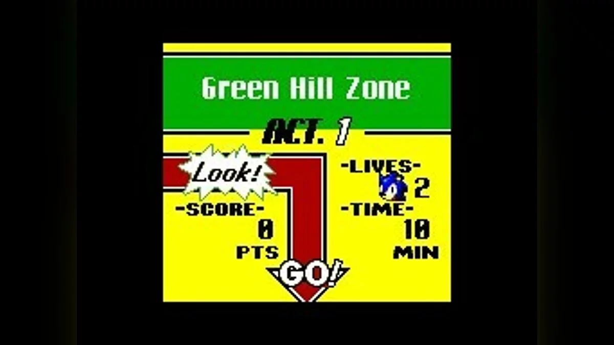 Скриншоты из Sonic Blast / Картинка 32