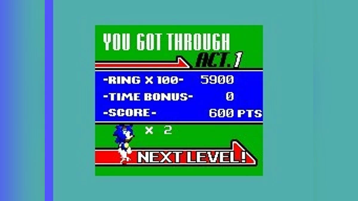 Скриншоты из Sonic Blast / Картинка 38