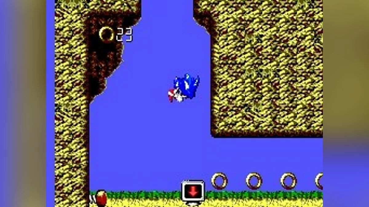 Скриншоты из Sonic Blast / Картинка 39