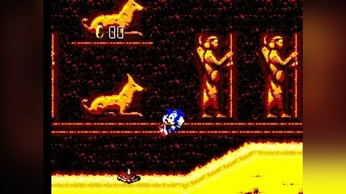 Скриншоты из Sonic Blast / Картинка 43