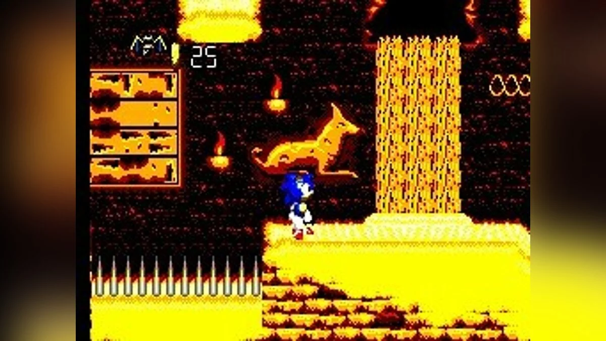Скриншоты из Sonic Blast / Картинка 44