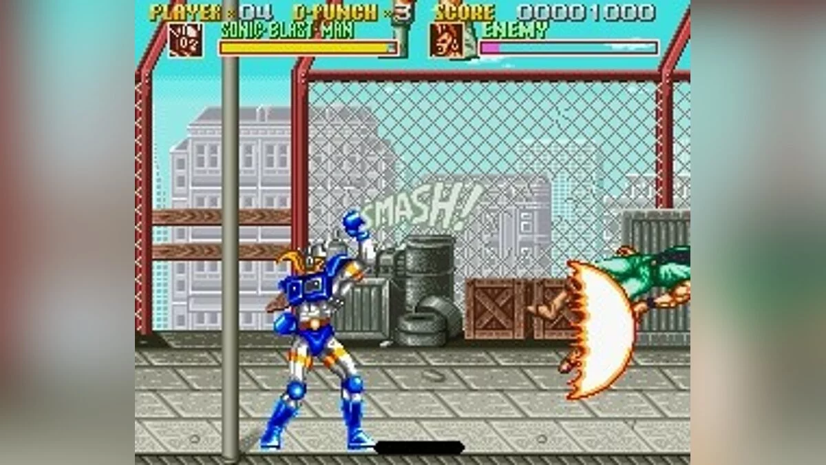 Скриншоты из Sonic Blast Man / Картинка 18