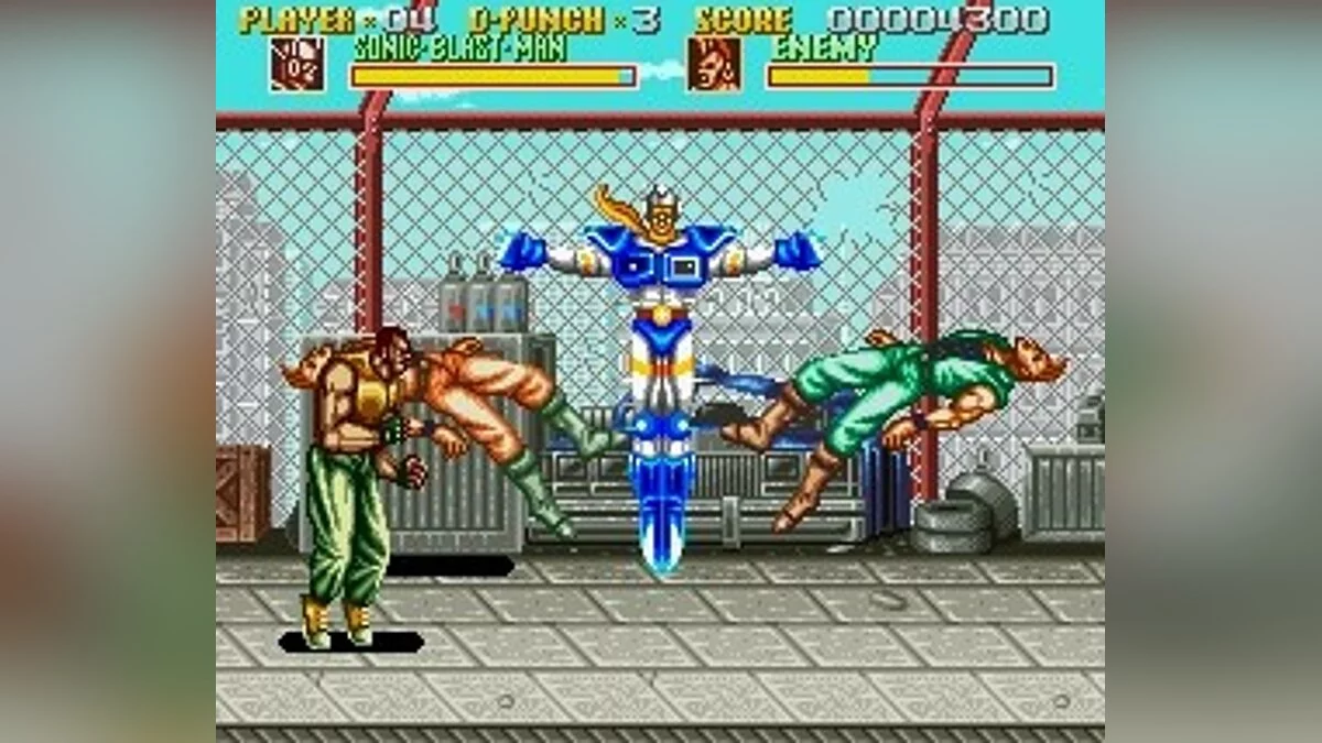 Скриншоты из Sonic Blast Man / Картинка 19