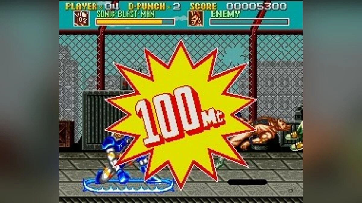 Скриншоты из Sonic Blast Man / Картинка 20