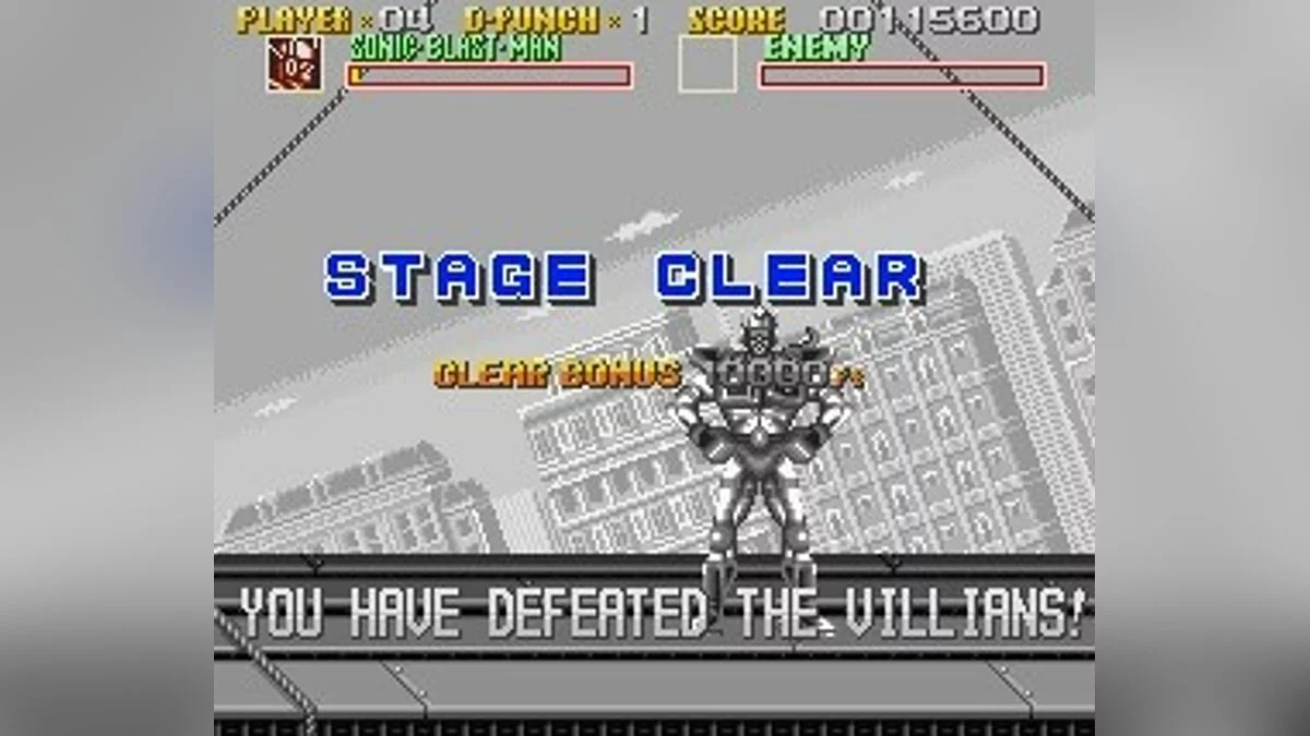 Скриншоты из Sonic Blast Man / Картинка 24