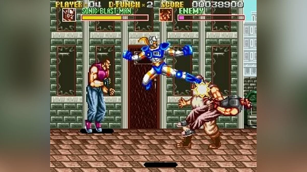 Скриншоты из Sonic Blast Man / Картинка 22