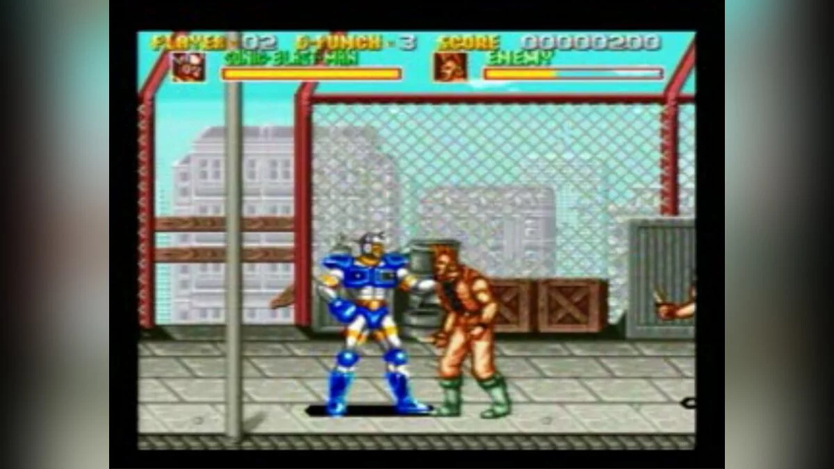 Скриншоты из Sonic Blast Man / Картинка 7