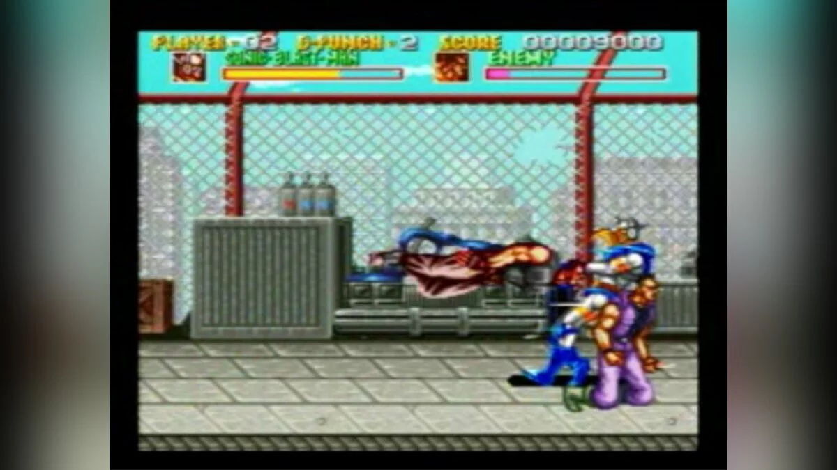 Скриншоты из Sonic Blast Man / Картинка 9