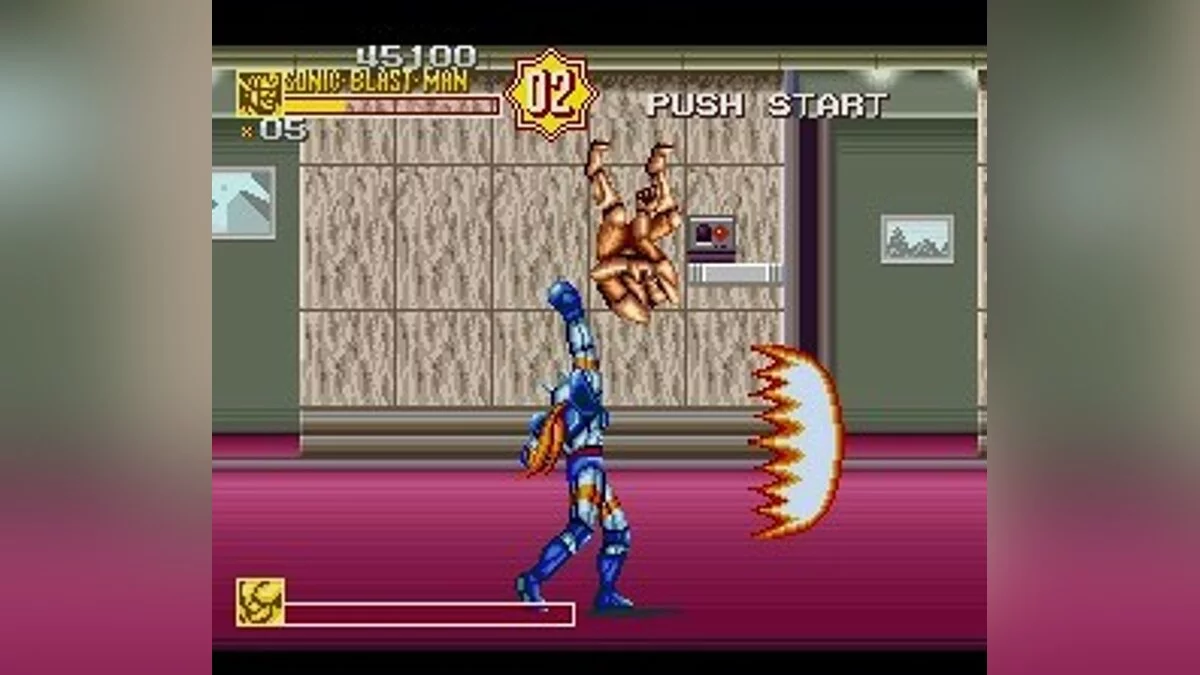 Скриншоты из Sonic Blast Man 2 / Картинка 86