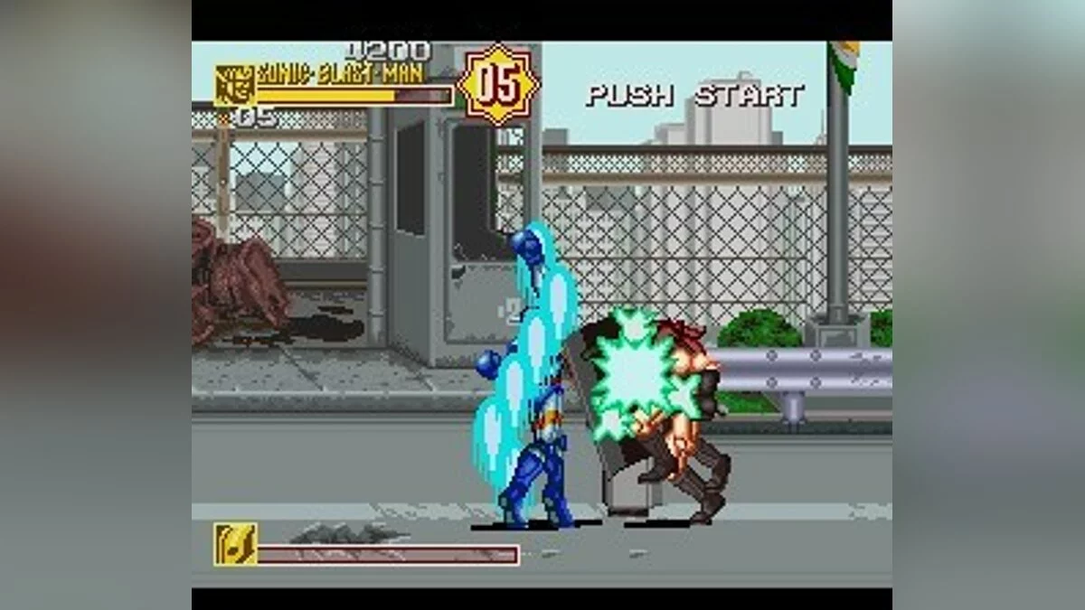 Скриншоты из Sonic Blast Man 2 / Картинка 85