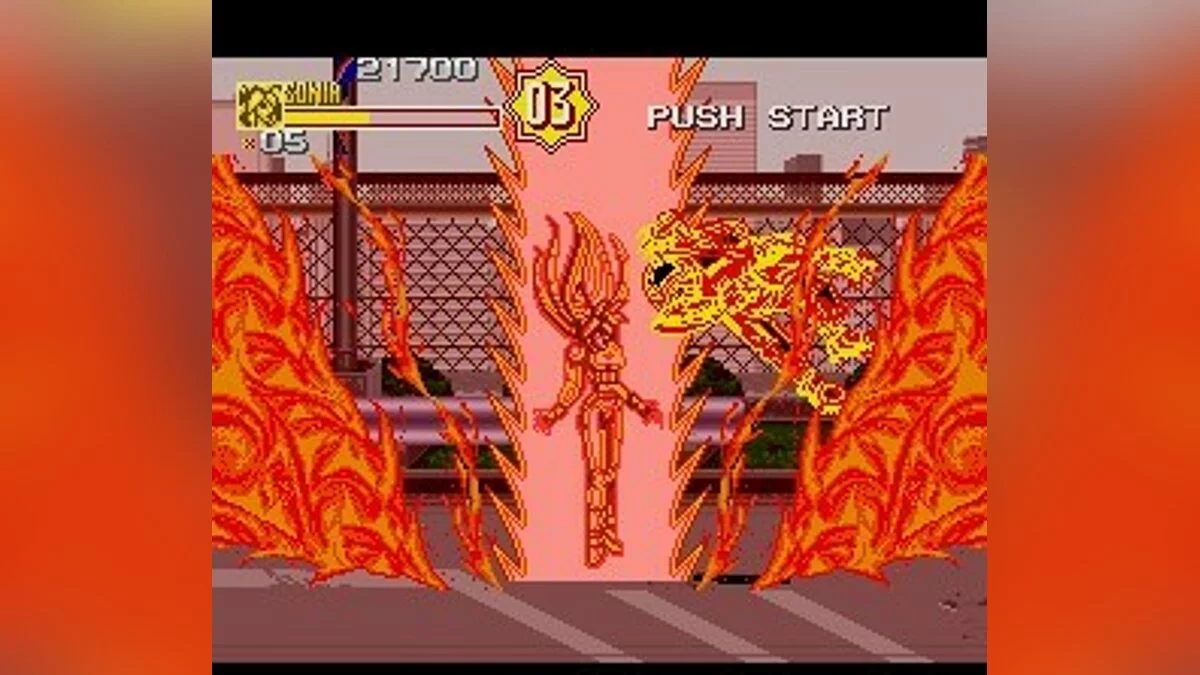 Скриншоты из Sonic Blast Man 2 / Картинка 84