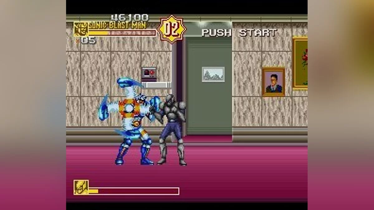 Скриншоты из Sonic Blast Man 2 / Картинка 87