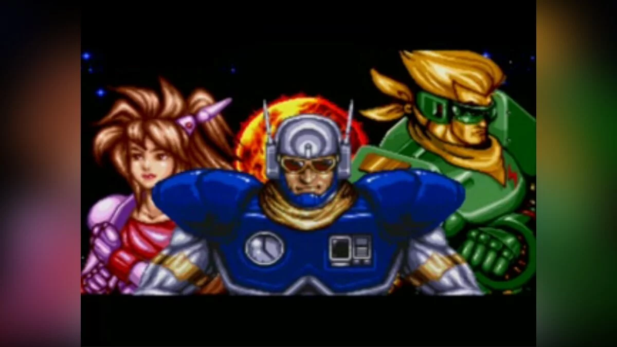 Скриншоты из Sonic Blast Man 2 / Картинка 15