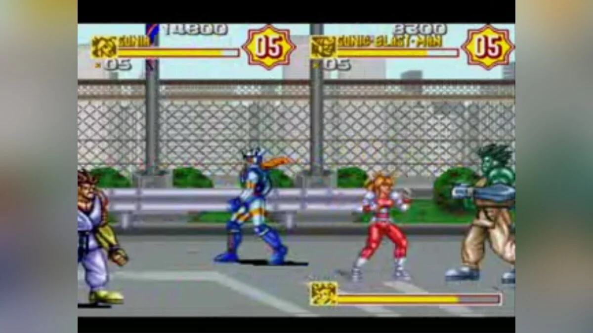 Скриншоты из Sonic Blast Man 2 / Картинка 22