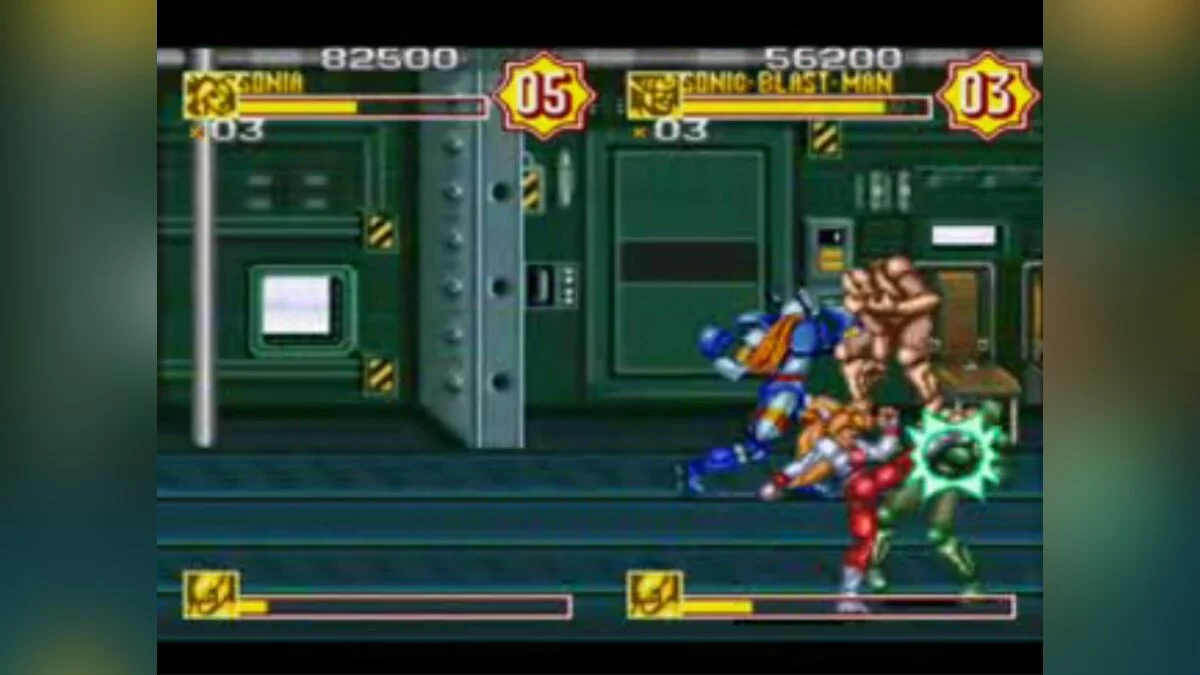 Скриншоты из Sonic Blast Man 2 / Картинка 29
