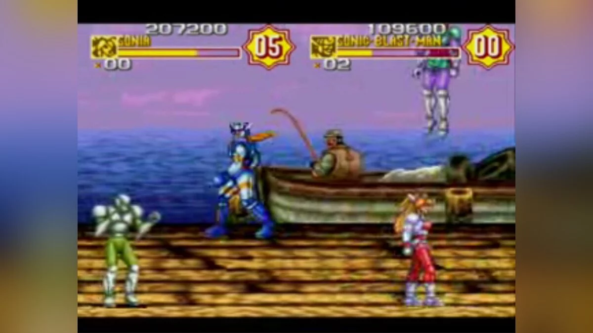 Скриншоты из Sonic Blast Man 2 / Картинка 31