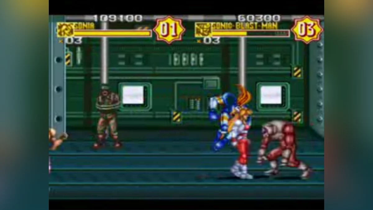 Скриншоты из Sonic Blast Man 2 / Картинка 32