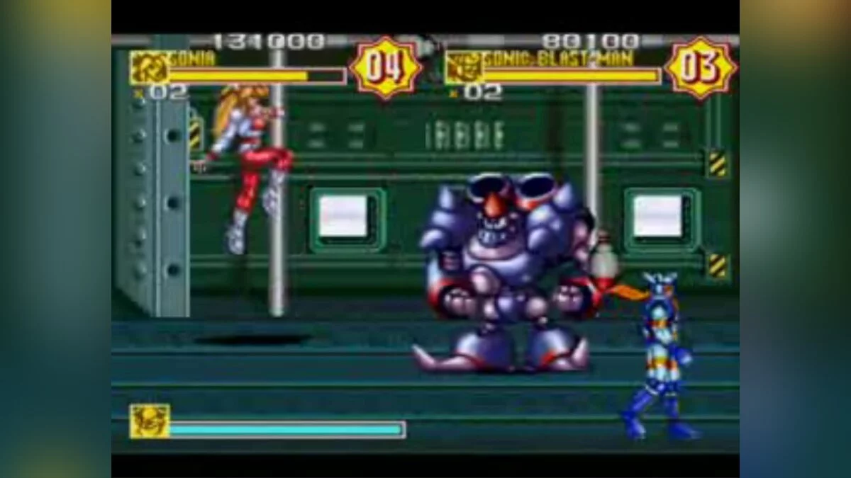 Скриншоты из Sonic Blast Man 2 / Картинка 35