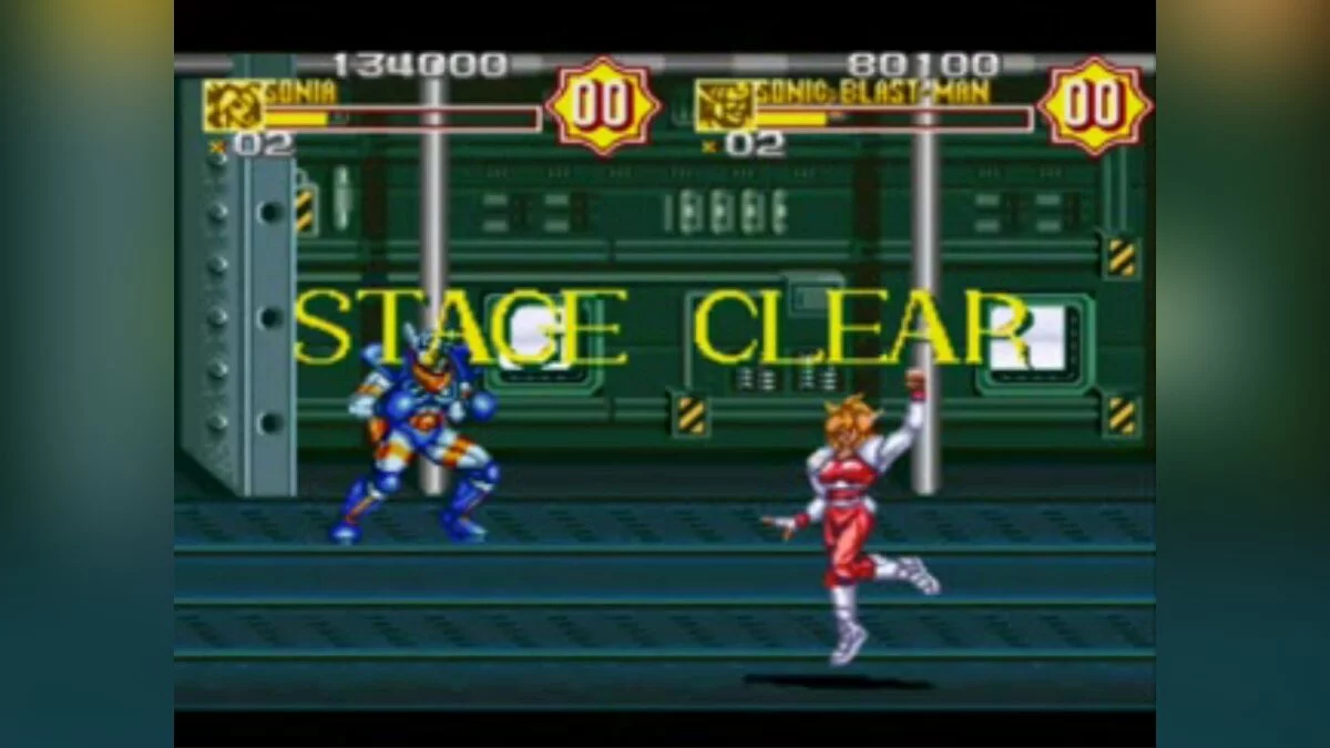 Скриншоты из Sonic Blast Man 2 / Картинка 36