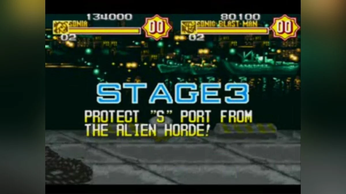 Скриншоты из Sonic Blast Man 2 / Картинка 37