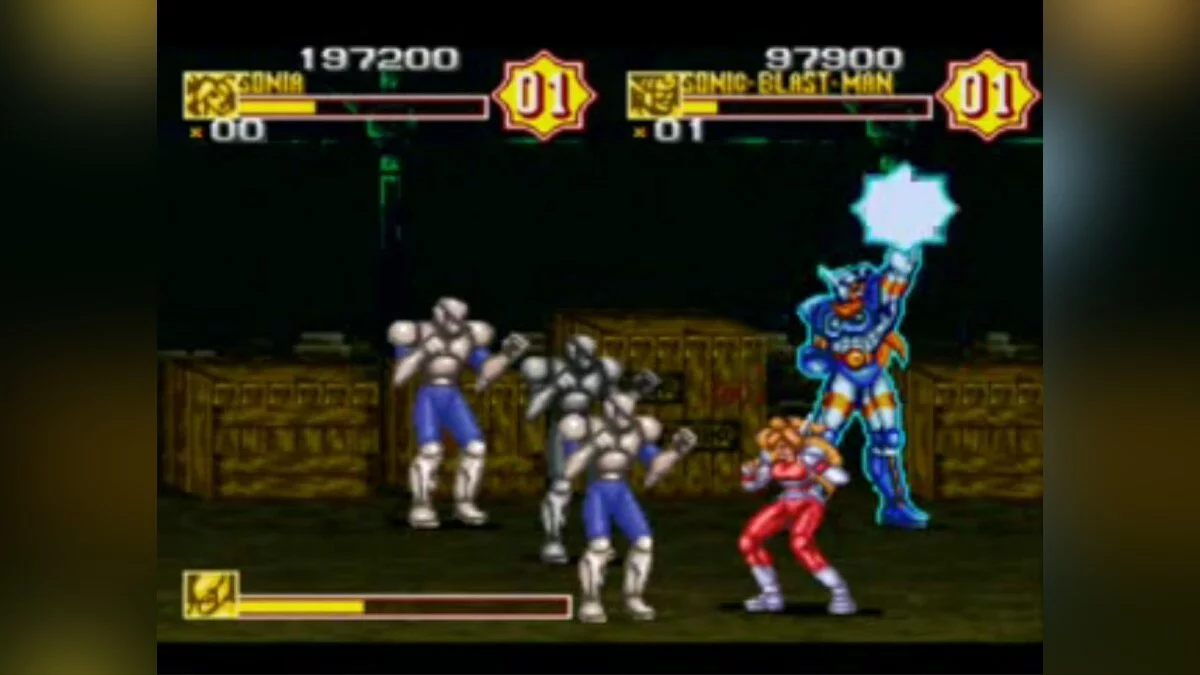 Скриншоты из Sonic Blast Man 2 / Картинка 38