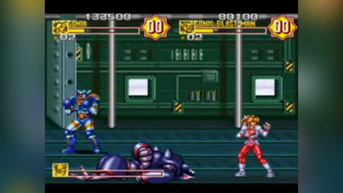 Скриншоты из Sonic Blast Man 2 / Картинка 40
