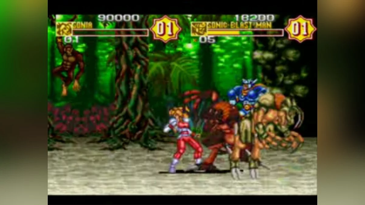 Скриншоты из Sonic Blast Man 2 / Картинка 41
