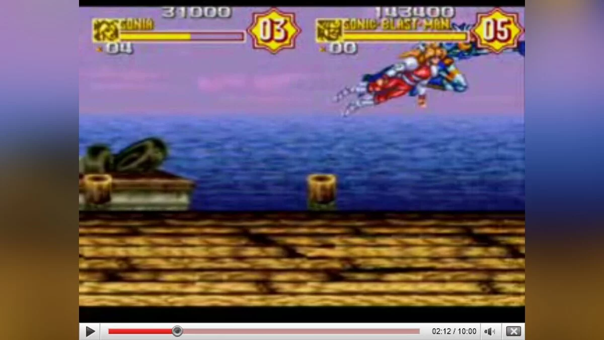 Скриншоты из Sonic Blast Man 2 / Картинка 42