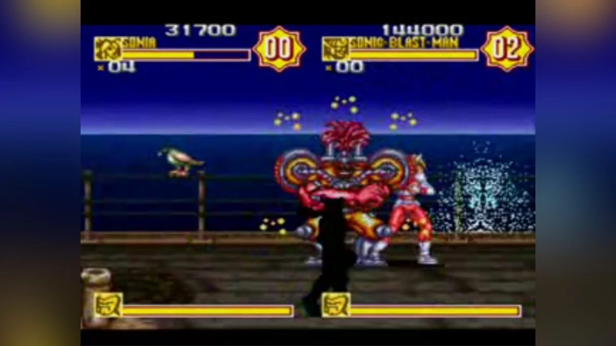 Скриншоты из Sonic Blast Man 2 / Картинка 45