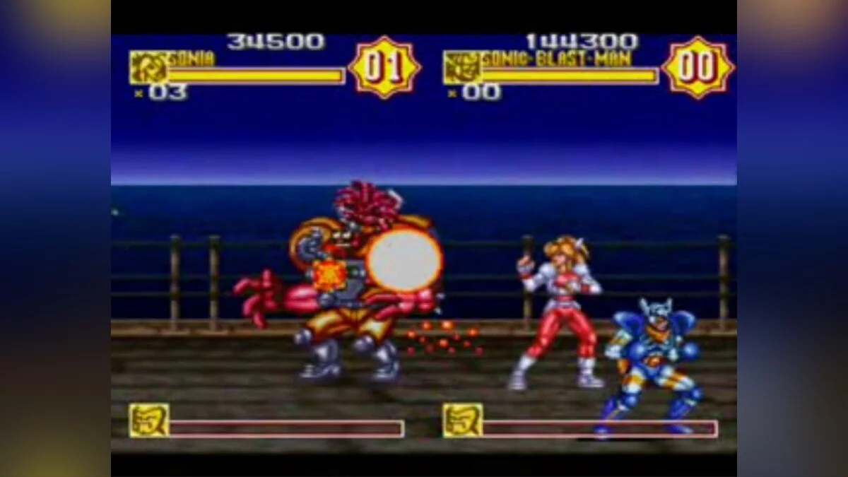 Скриншоты из Sonic Blast Man 2 / Картинка 46