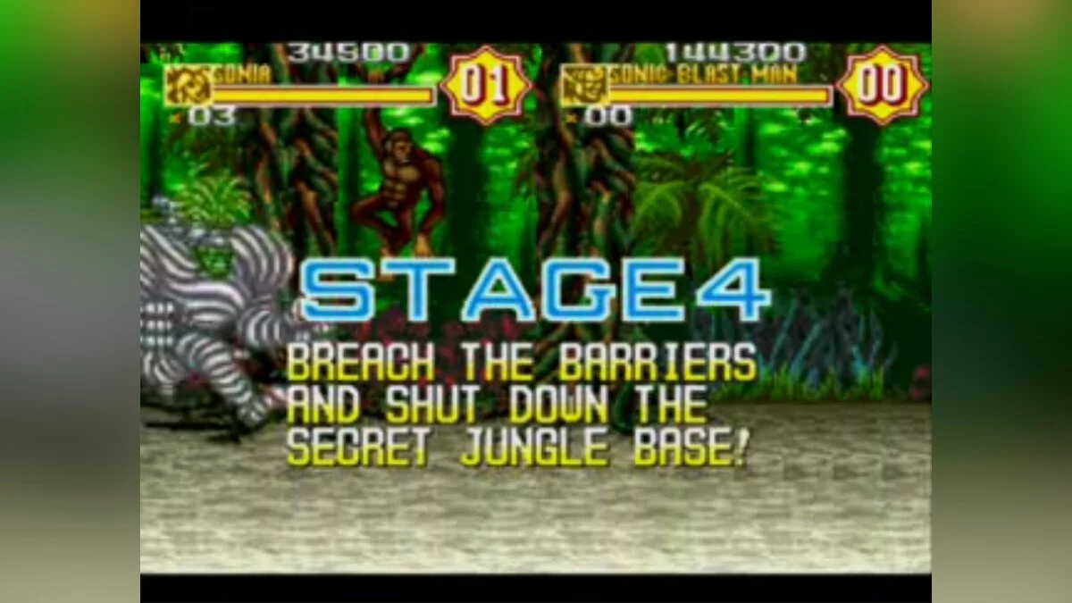Скриншоты из Sonic Blast Man 2 / Картинка 49