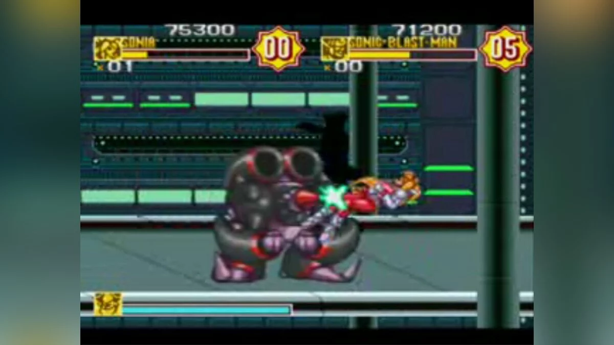 Скриншоты из Sonic Blast Man 2 / Картинка 51