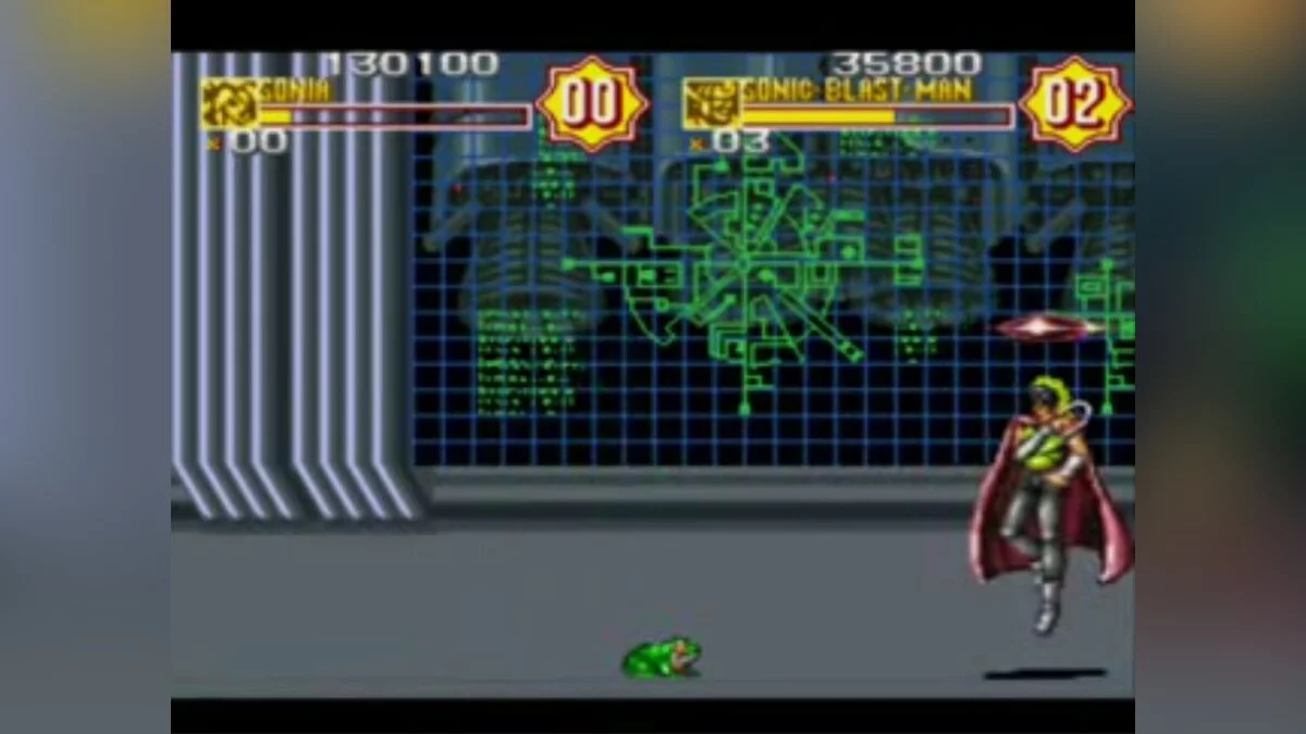 Скриншоты из Sonic Blast Man 2 / Картинка 54