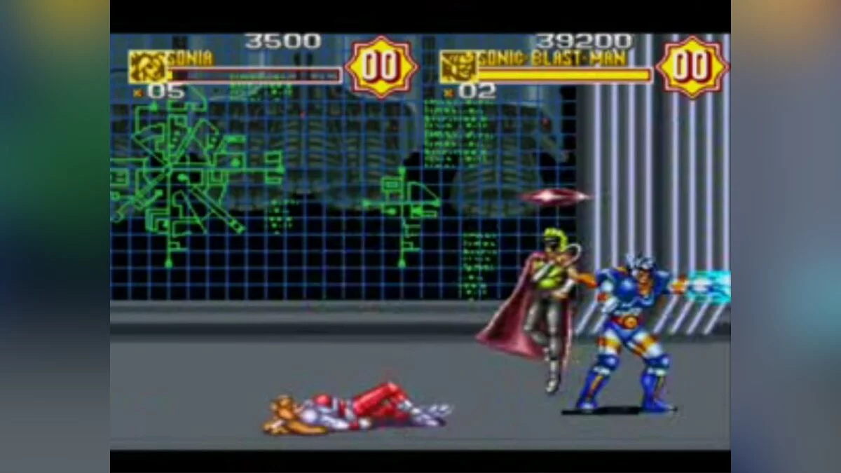 Скриншоты из Sonic Blast Man 2 / Картинка 55