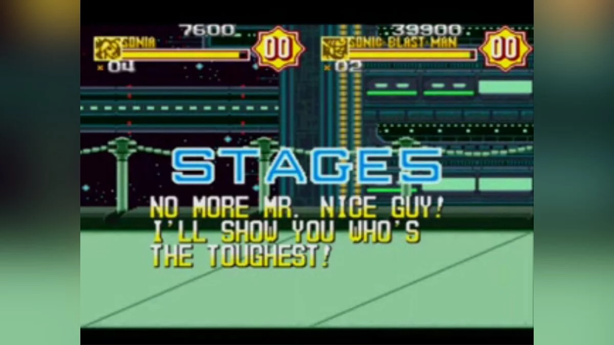 Скриншоты из Sonic Blast Man 2 / Картинка 58