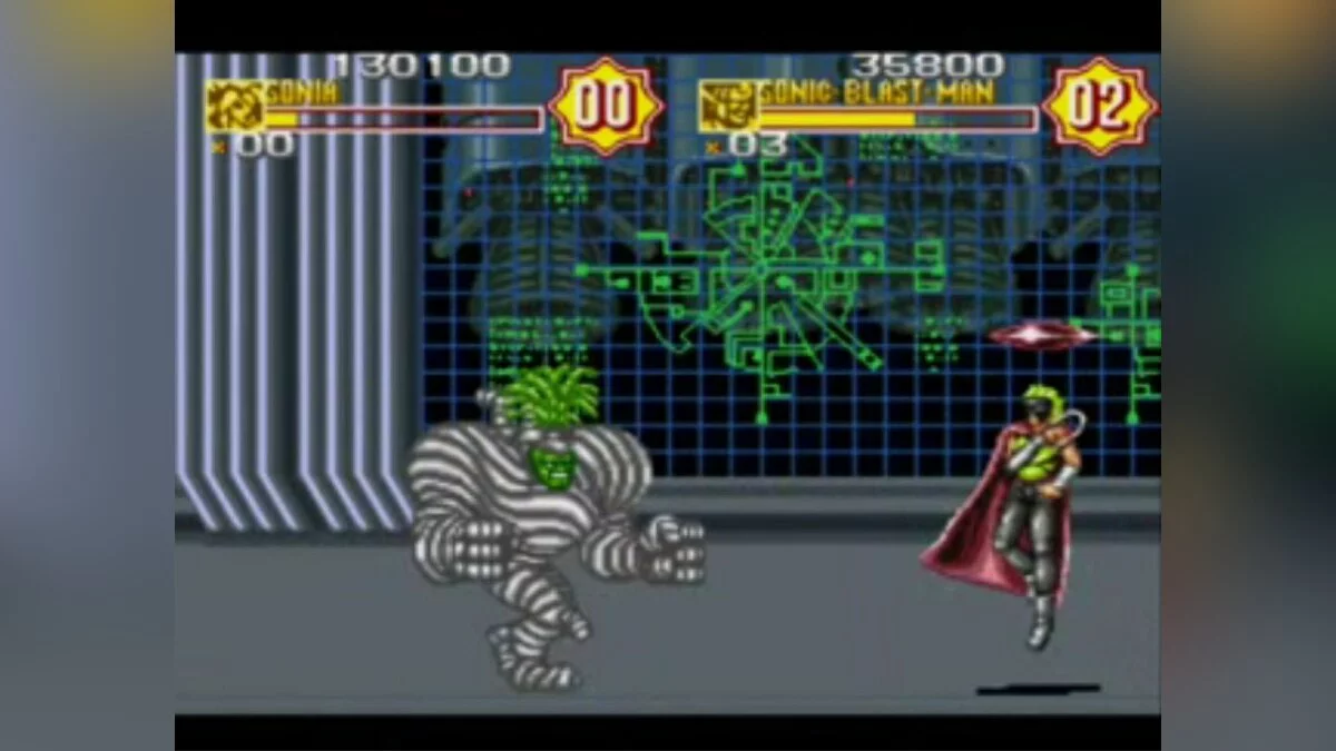 Скриншоты из Sonic Blast Man 2 / Картинка 60