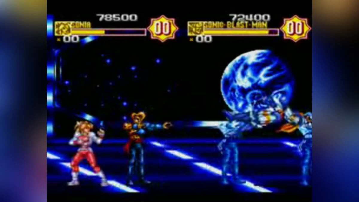 Скриншоты из Sonic Blast Man 2 / Картинка 64