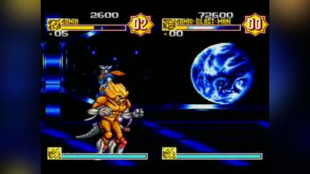 Скриншоты из Sonic Blast Man 2 / Картинка 65