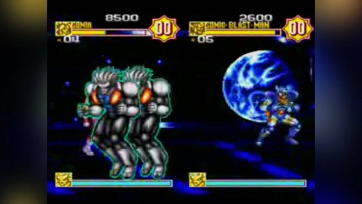 Скриншоты из Sonic Blast Man 2 / Картинка 66